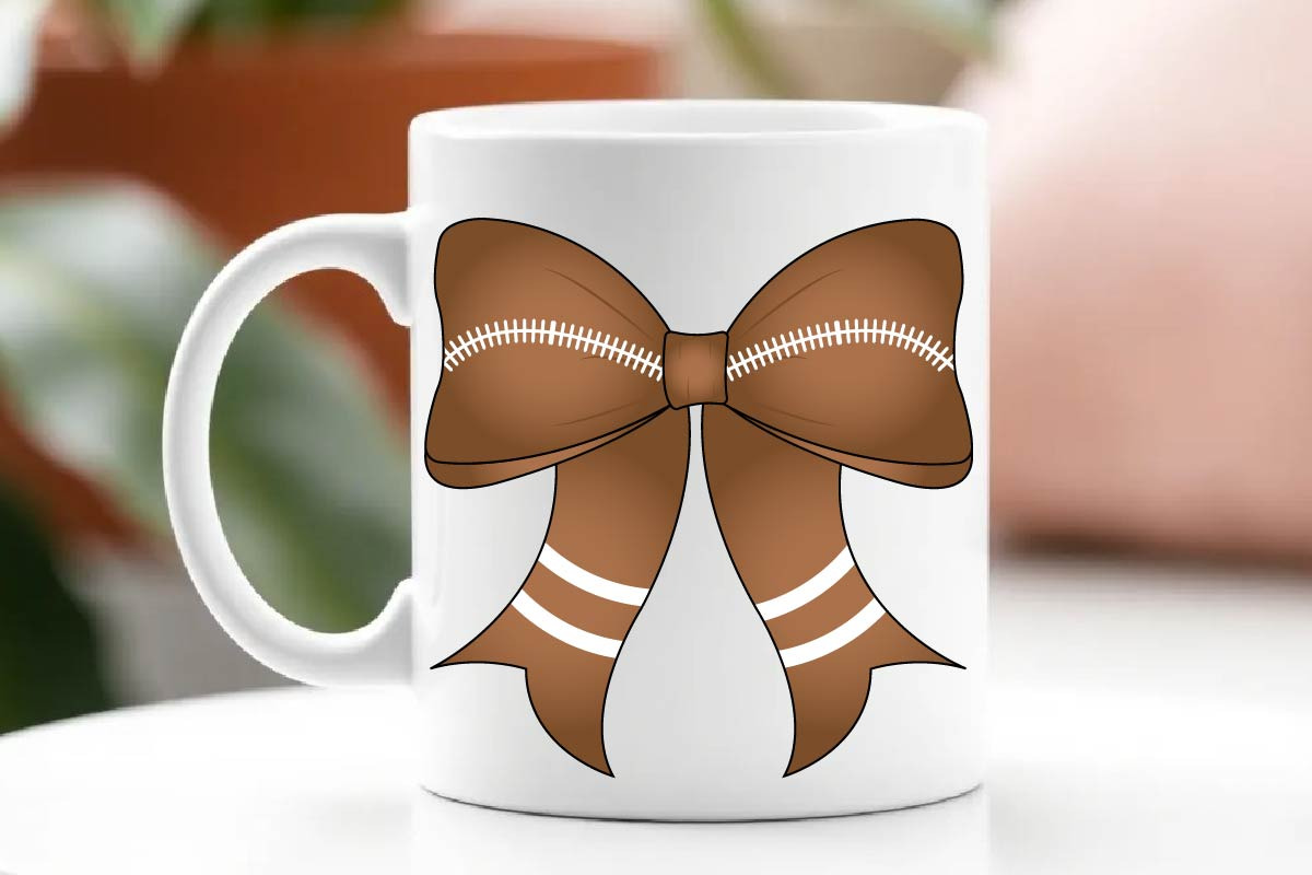 Sports Coquette Bow SVG PNG Bundle, an Object Graphic by Digi_Design_World (Photo 2 of 5)