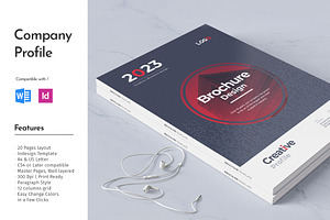 Company Profile | Docx | InDesign