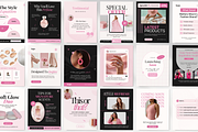Ecommerce Canva Template Bundle, a Social Media Template by DigiPax (Thumbnail 3 of 15)