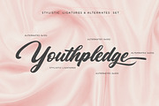 Rhapson Script, a Script Font by Max.co Studio (Thumbnail 5 of 8)