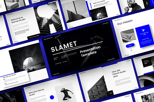 Slamet - Business Google Slide