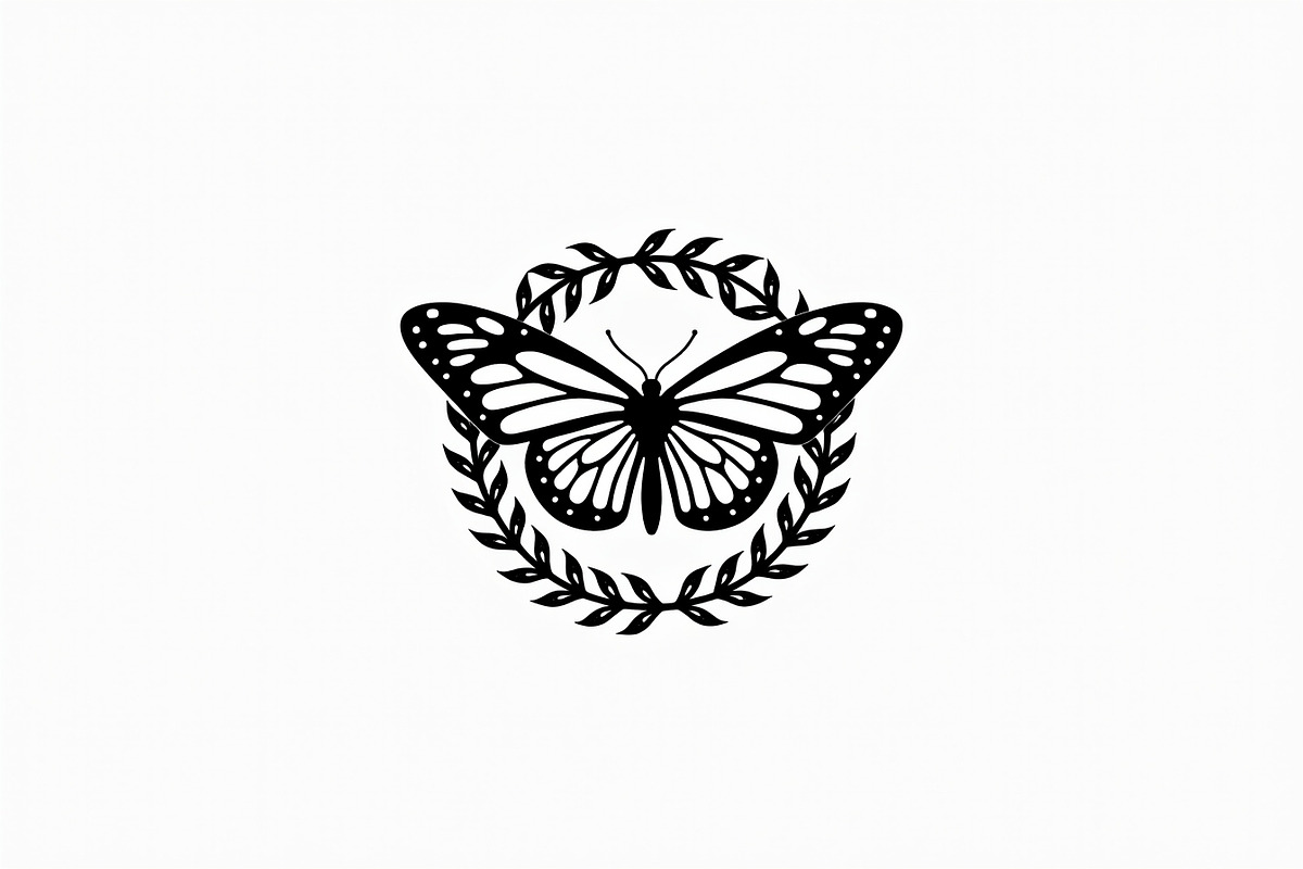 Butterfly Design Pack, an Illustration by Amazin_art (Photo 3 of 9)