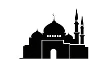 Beautiful Ramadan mosque silhouette, an Illustration by Amazin_art (Thumbnail 4 of 31)
