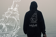 Sailor Logos - Vector Set, an Illustration by Inkwell Supply Co (Thumbnail 3 of 8)