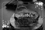 Amalianida, a Script Font by Gblack Id (Thumbnail 1 of 6)