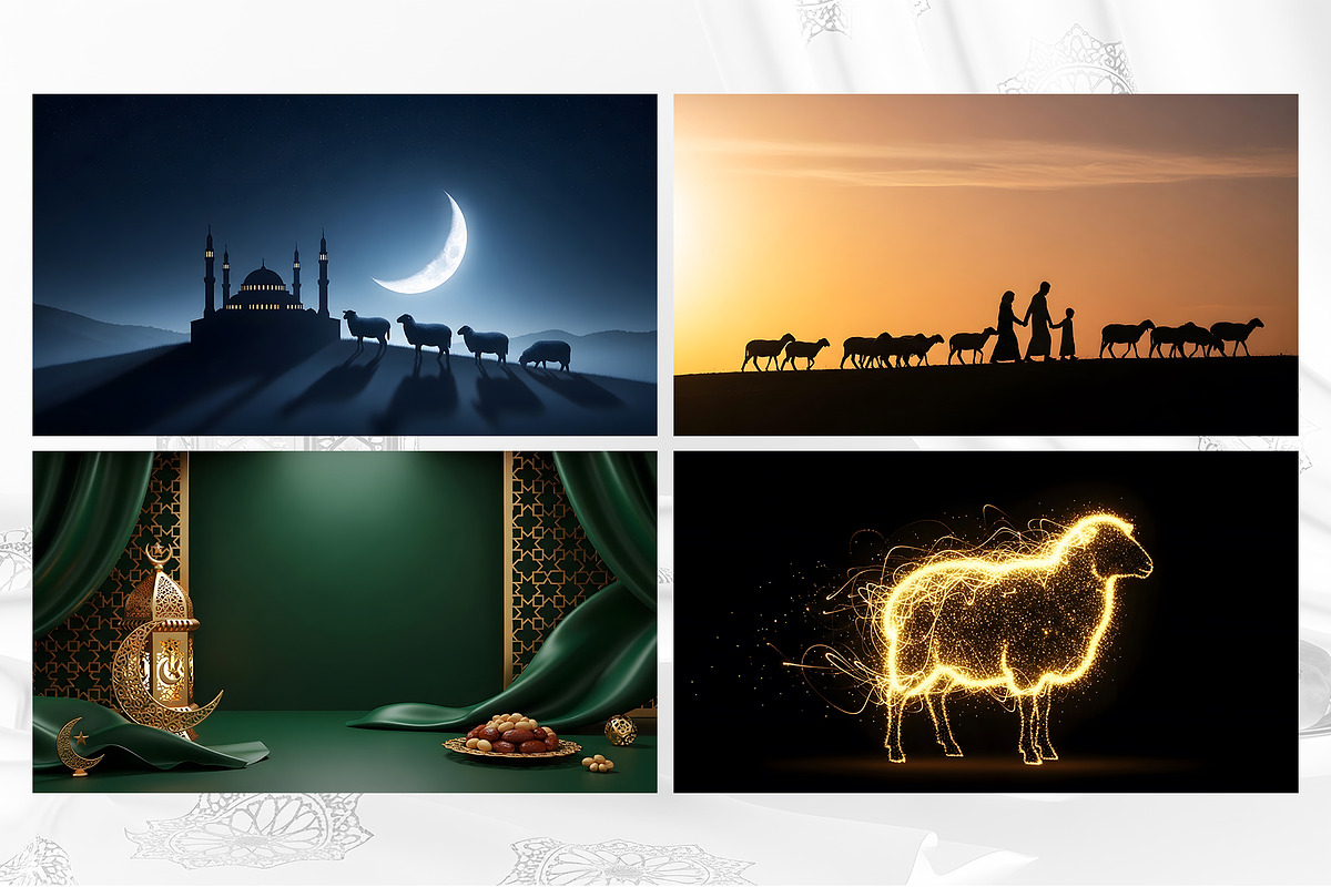 Eid al Adha Stock Images Bundle, a Photo by zahidhossainalif (Photo 5 of 7)