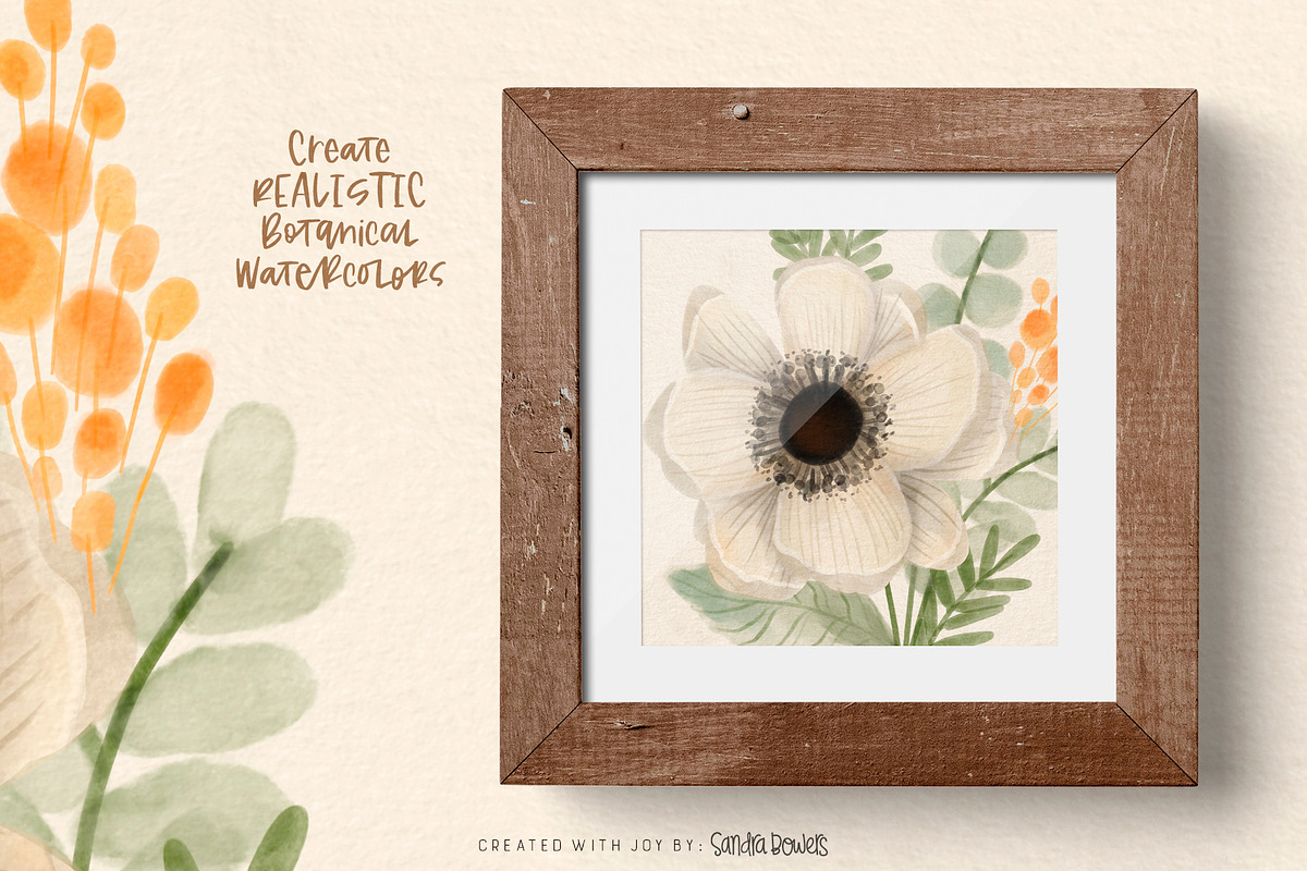 SB's Super Simple Watercolor Set, a Brush Add-On by Sandra Mejia (Photo 12 of 19)
