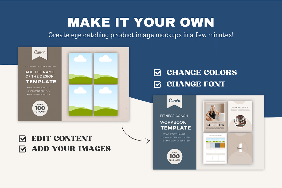 Etsy Listing Mockup | Canva Bundle, a Product Mockup by Designs by Darowan (Photo 8 of 10)