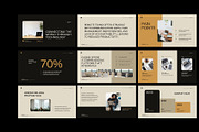 Fintech Pitch Deck PowerPoint, a Presentation Template by Neermana (Thumbnail 2 of 4)