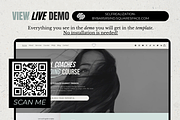 Coaches Squarespace Website Template, a Squarespace Template by barsrsind (Thumbnail 2 of 12)