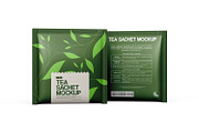Tea Sachets with Box Mockup, a Packaging Mockup by Ram Studio (Thumbnail 10 of 27)