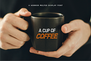 Spookturas - Horror Melted Display, a Sans Serif Font by Indotype Foundry (Thumbnail 9 of 10)