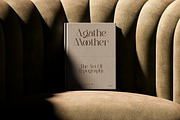 Agathe | Luxury Serif Font, a Serif Font by Mahesans Co (Thumbnail 3 of 10)
