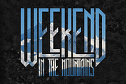 Mont Blanc Sharp Label Font, a Blackletter Font by JumboDesign (Thumbnail 3 of 8)