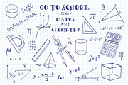 Go to School. Doodle set №2, an Education Illustration by WINS Doodle shop (Thumbnail 2 of 10)