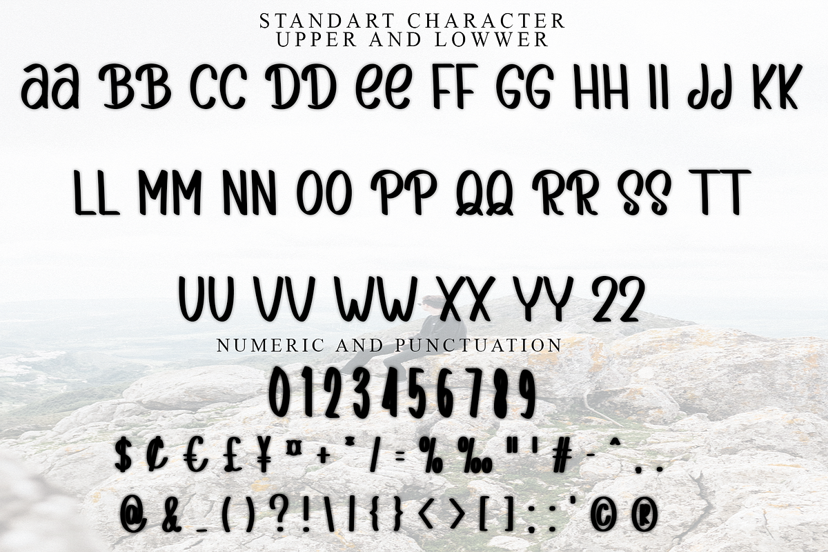 Smooth Handmade, a Script Font by InermediaSTUDIO (Photo 4 of 6)