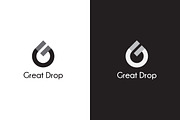 Great Drop - Letter G Logo, a Branding & Logo Template by Sahade Studio (Thumbnail 3 of 4)