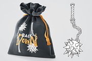 Tattoo Vector Set, an Illustration by Inkwell Supply Co (Thumbnail 4 of 9)