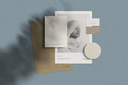 Stationery Mockup Scene Creator, a Product Mockup by Tahtagraphic (Thumbnail 9 of 14)