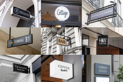 25 Outdoor Logo Signs Mockups, a Product Mockup by Mint Mockups (Thumbnail 3 of 17)