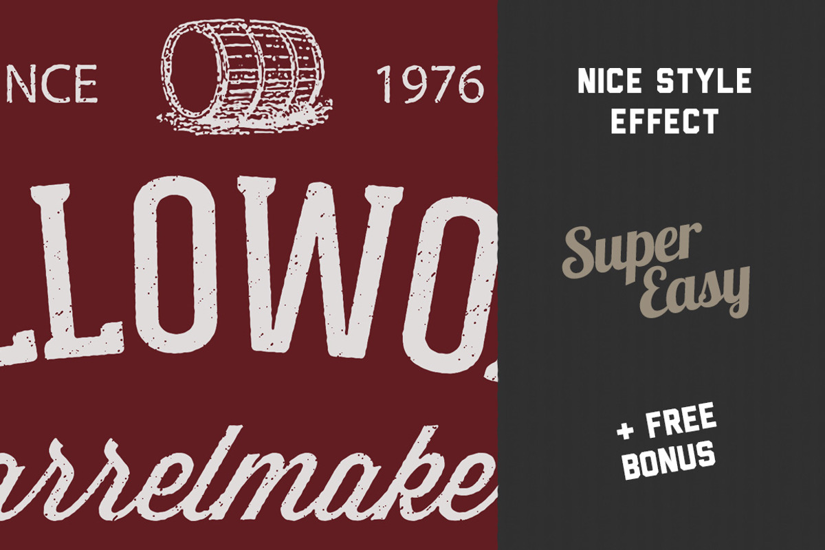 Inkfy 4 - Quick Ink Effect (SALE), a Layer Style Add-On by Design Bits (Photo 4 of 5)