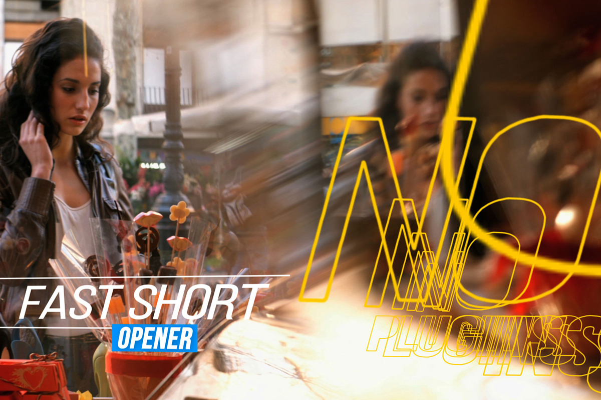 Fast Short Opener, a Templates & Theme by TrixVFX (Photo 2 of 4)