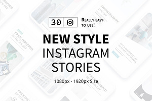 New Style Instagram Stories