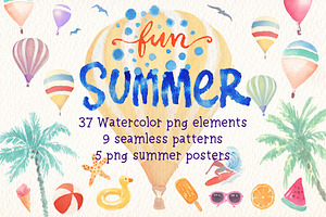Summer time clipart