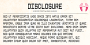 Disclosure, a Sans Serif Font by Device (Thumbnail 9 of 10)