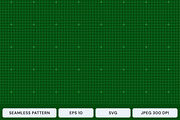 Green digital technical grid pattern, an Illustration by SappiStudio (Thumbnail 2 of 3)