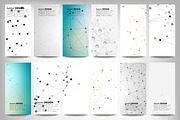 Molecular Bundle + BONUS, a Decorative Illustration by VectorShop (Thumbnail 3 of 11)