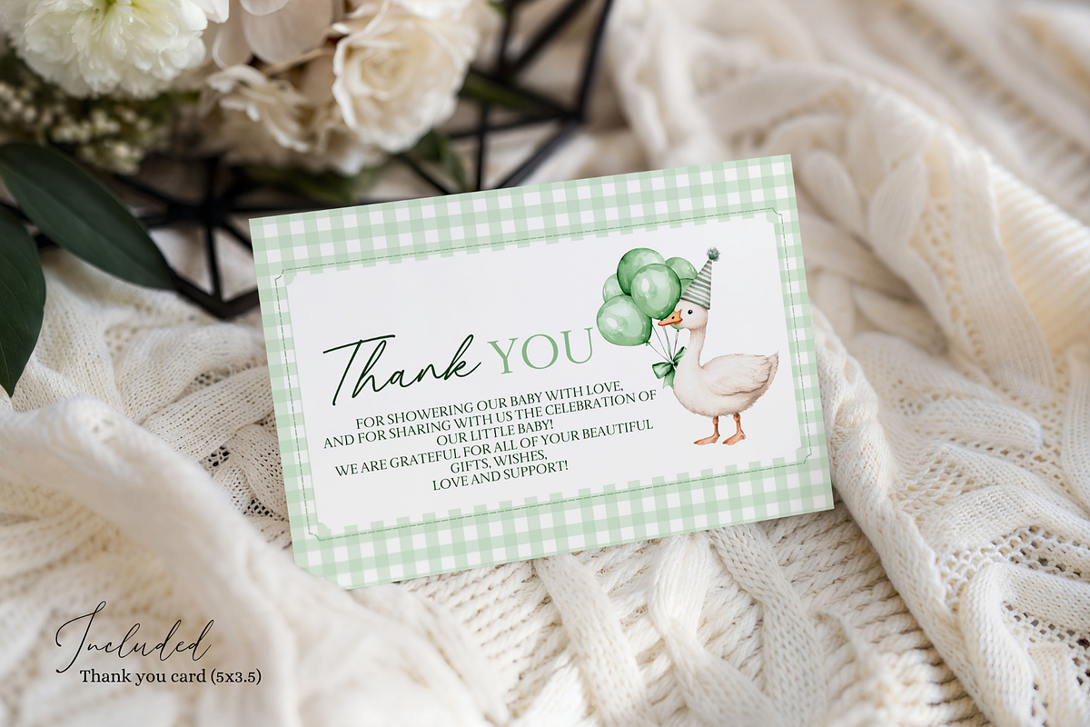 Mother Goose Invitation Bundle, an Invitation Template by Digital_Mind (Photo 6 of 6)