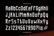 Outsiders Original Sans Serif, a Sans Serif Font by Denustudios (Thumbnail 10 of 12)
