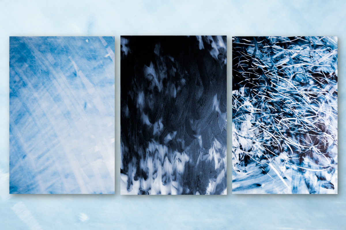 33 Abstract Hand-Painted Textures, a Texture Graphic by Artem Vorotnikov (Photo 11 of 12)