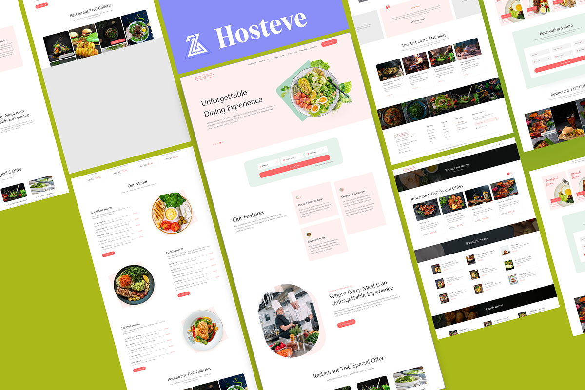 Restaurant TNC - Foods HTML Template, a HTML Template by TNCFlow (Photo 5 of 5)