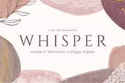 Modern Abstract Collage Maker, a Texture Illustration by CatJello Graphics (Thumbnail 1 of 39)