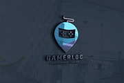 Gamer Location Logo, a Branding & Logo Template by Design_Planet (Thumbnail 2 of 4)
