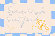 CS Shasta Dashed, a Script Font by Craft Supply Co. (Thumbnail 4 of 8)