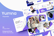 Yumna – Business Keynote Template, a Presentation Template by Dens Creative Studio (Thumbnail 1 of 6)