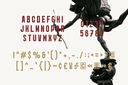 Ravenstar Font, a Sans Serif Font by Pen Culture (Thumbnail 7 of 9)