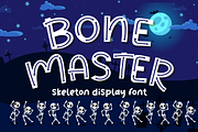 Bone Master, a Font by Attype (Thumbnail 1 of 8)