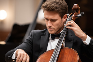 Professional cellist performing on, an Arts & Entertainment Photo by MistyDay