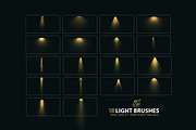 Light Photoshop Brushes, a Brush Add-On by Mohamed Saber (Thumbnail 2 of 3)