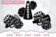Cheer SVG Bundle, a Graphic by Cloud9DesignSVG (Thumbnail 2 of 6)