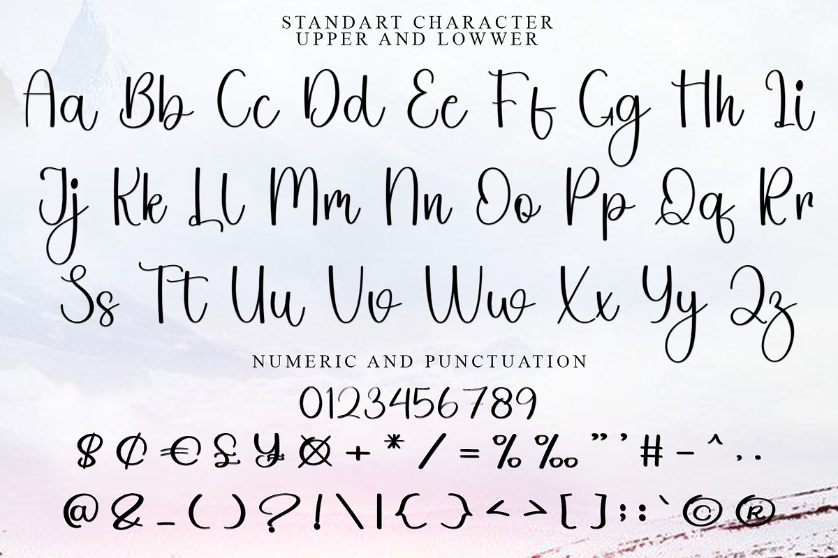 Shine, a Handwritten Font by FreshTypeINK (Photo 7 of 7)