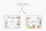 Wildflower Soft Floral Bouquet, a Decorative Illustration by ThaismotaCreativeCo (Thumbnail 11 of 12)