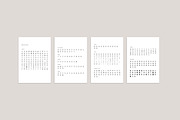 MONA - A4 Media Kit Keynote Template, a Marketing Template by PixaSquare (Thumbnail 5 of 6)