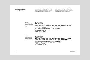 Brand Guidelines Grid System