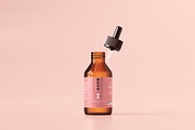 250+ Cosmetic Branding Mockup Bundle, a Cups & Container Mockup by pmvch (Thumbnail 250 of 273)