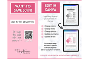 Worksheet Template BUNDLE, Workbook, a Marketing Template by Templatables (Thumbnail 8 of 9)